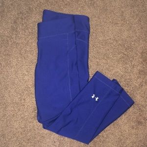 Violet spandex capris. . ✖️Sold elsewhere❕ Size S